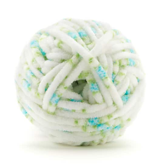 Sweet Snuggles Lite Blossom™ Yarn by Loops & Threads